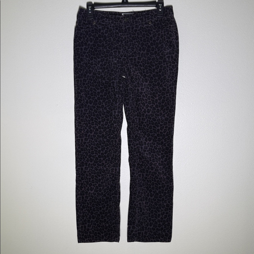 Charter Club classic fit corduroy petite pants